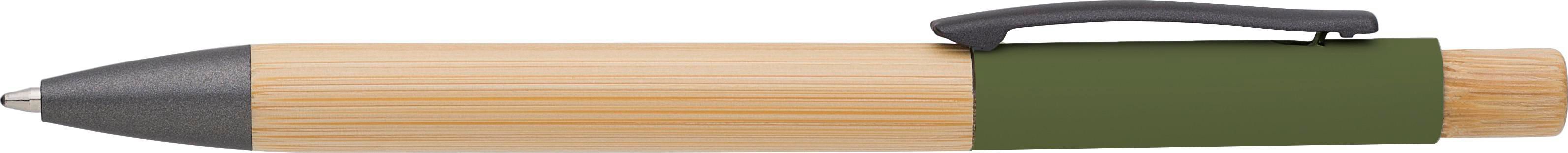 Stylo bille Anke | Bambou | Aluminium
