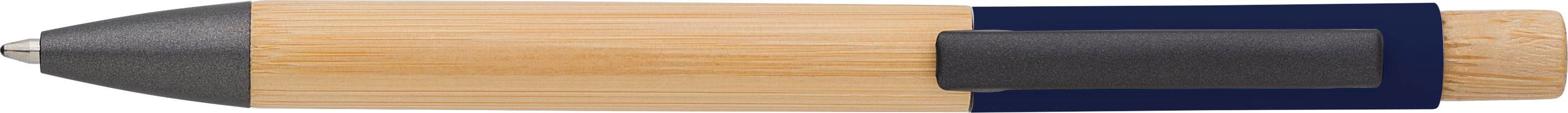 Stylo bille Anke | Bambou | Aluminium
