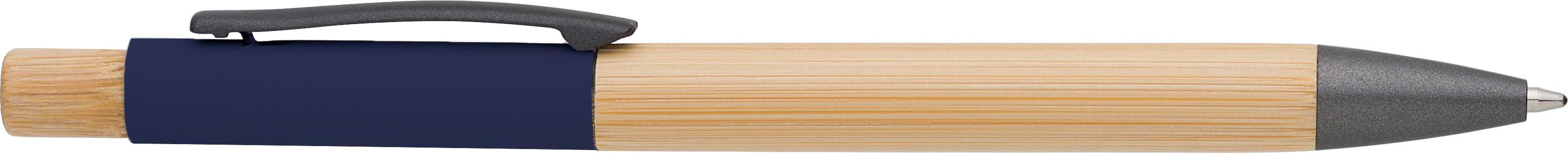 Stylo bille Anke | Bambou | Aluminium