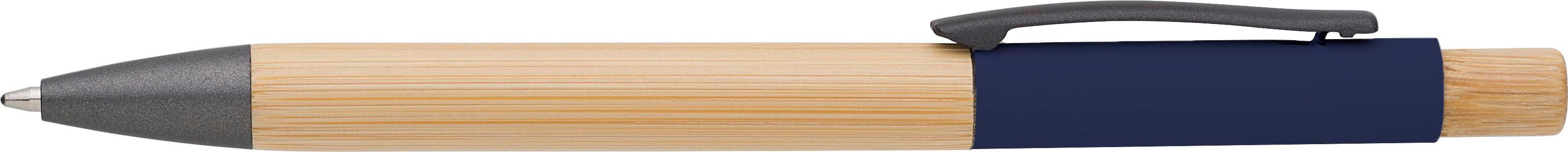 Stylo bille Anke | Bambou | Aluminium