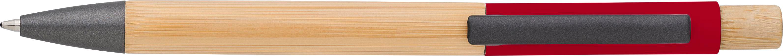 Stylo bille Anke | Bambou | Aluminium