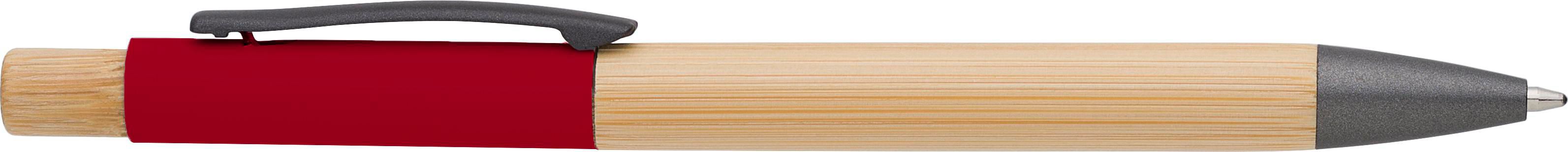 Stylo bille Anke | Bambou | Aluminium