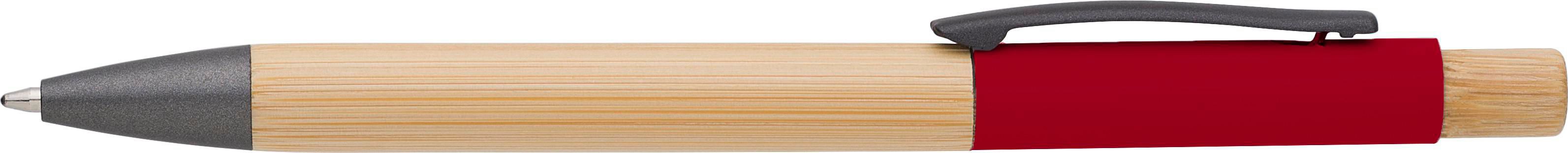 Stylo bille Anke | Bambou | Aluminium