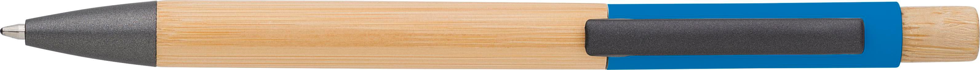 Stylo bille Anke | Bambou | Aluminium