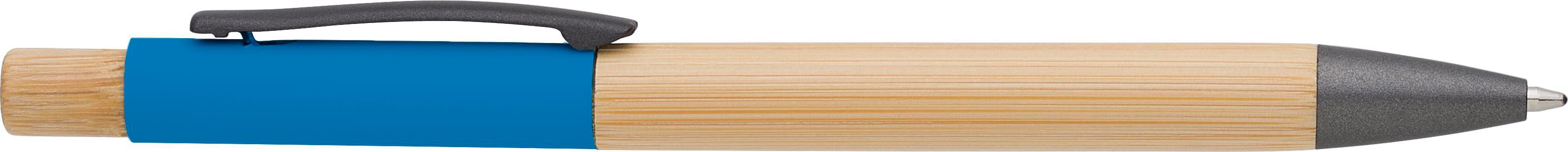 Stylo bille Anke | Bambou | Aluminium