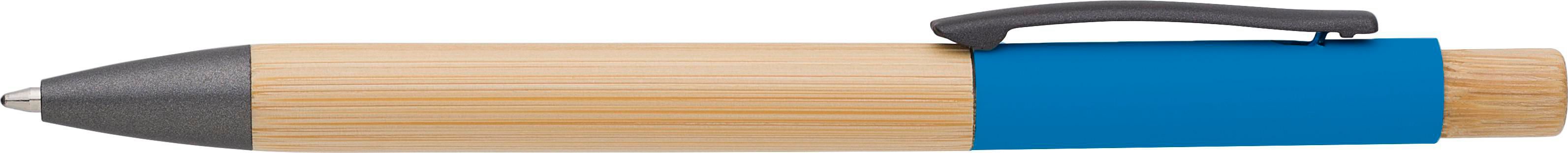 Stylo bille Anke | Bambou | Aluminium