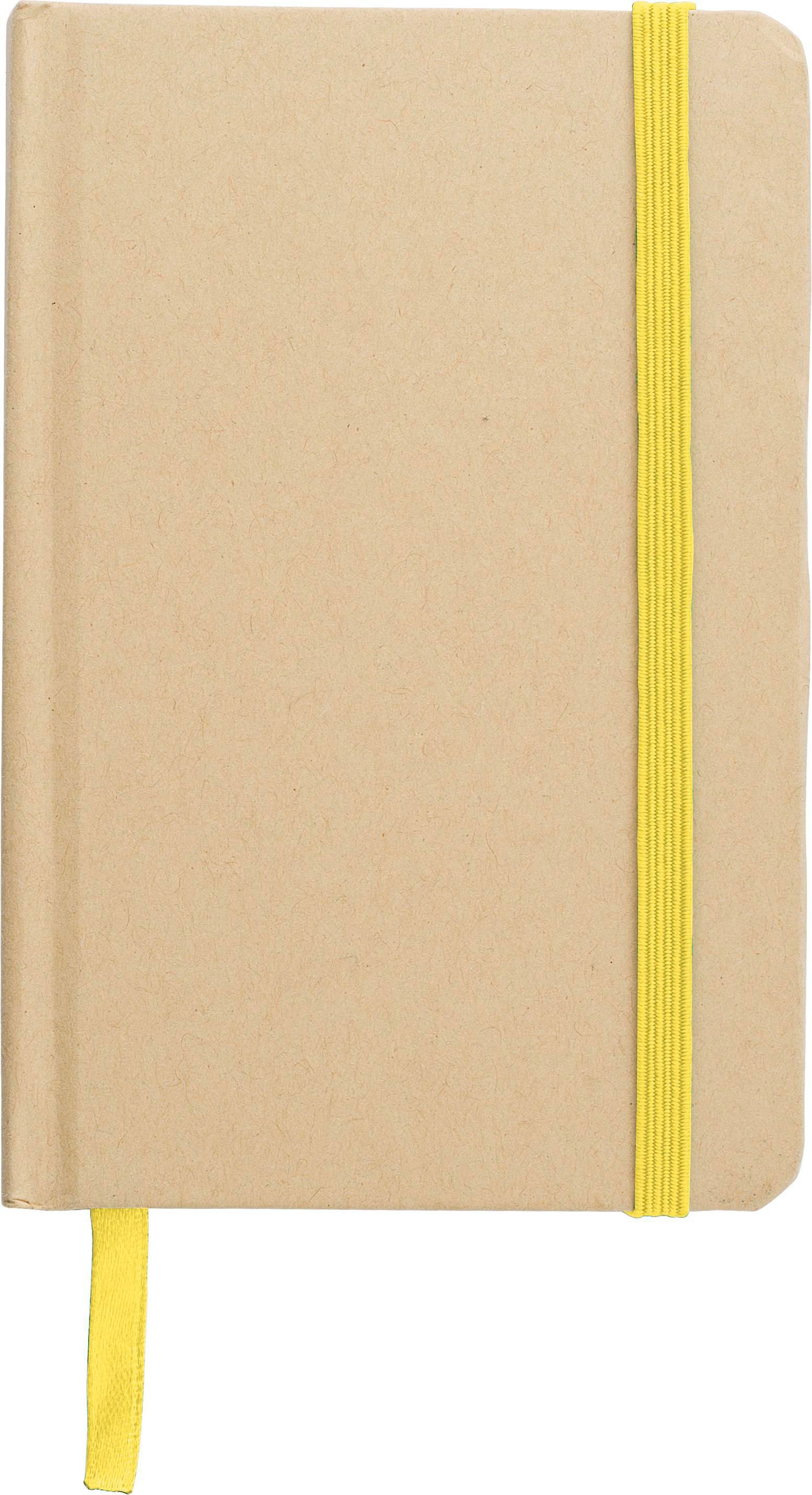 Carnet de notes John | Recyclé | A6 | Ligné