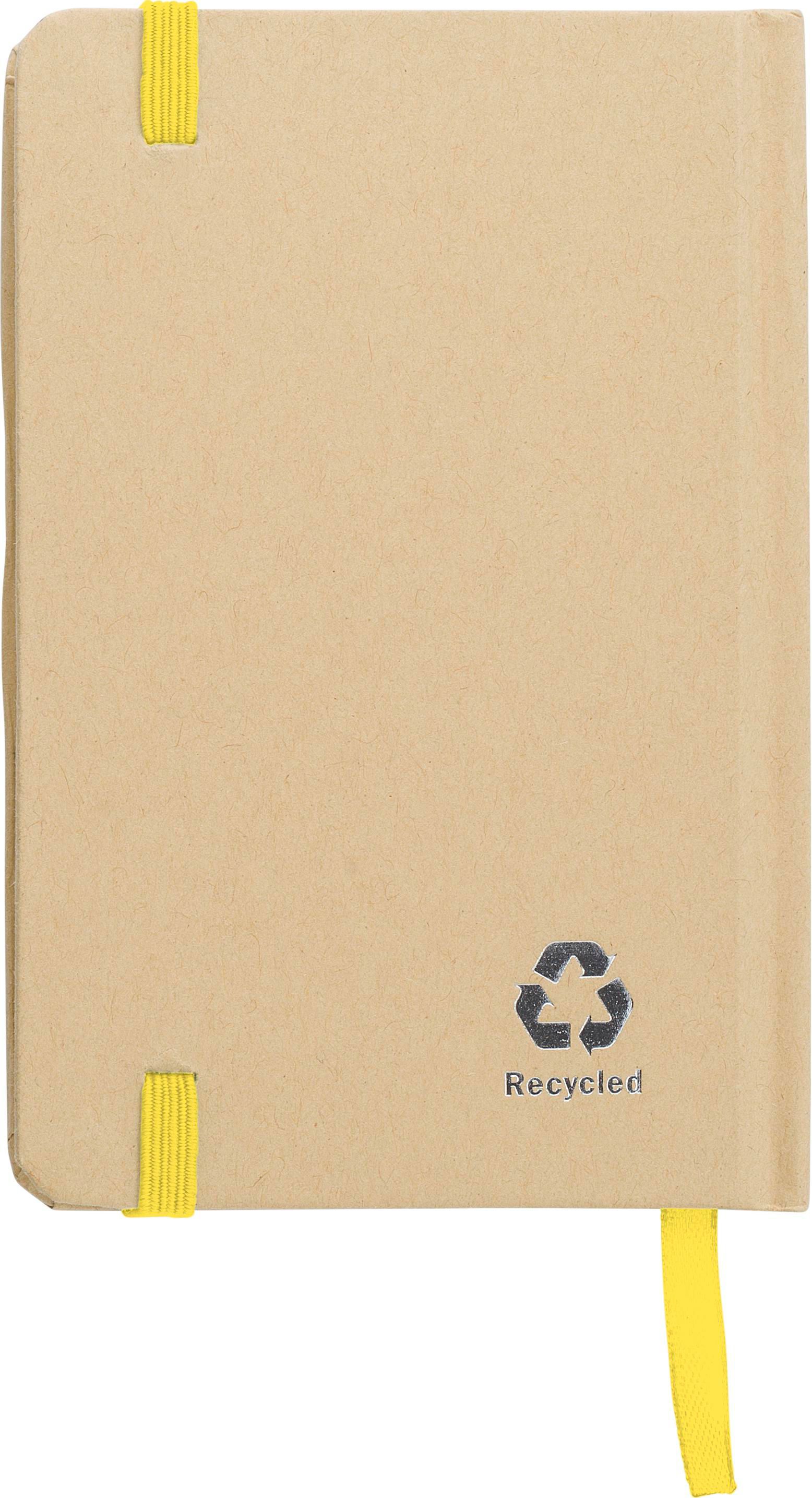Carnet de notes John | Recyclé | A6 | Ligné