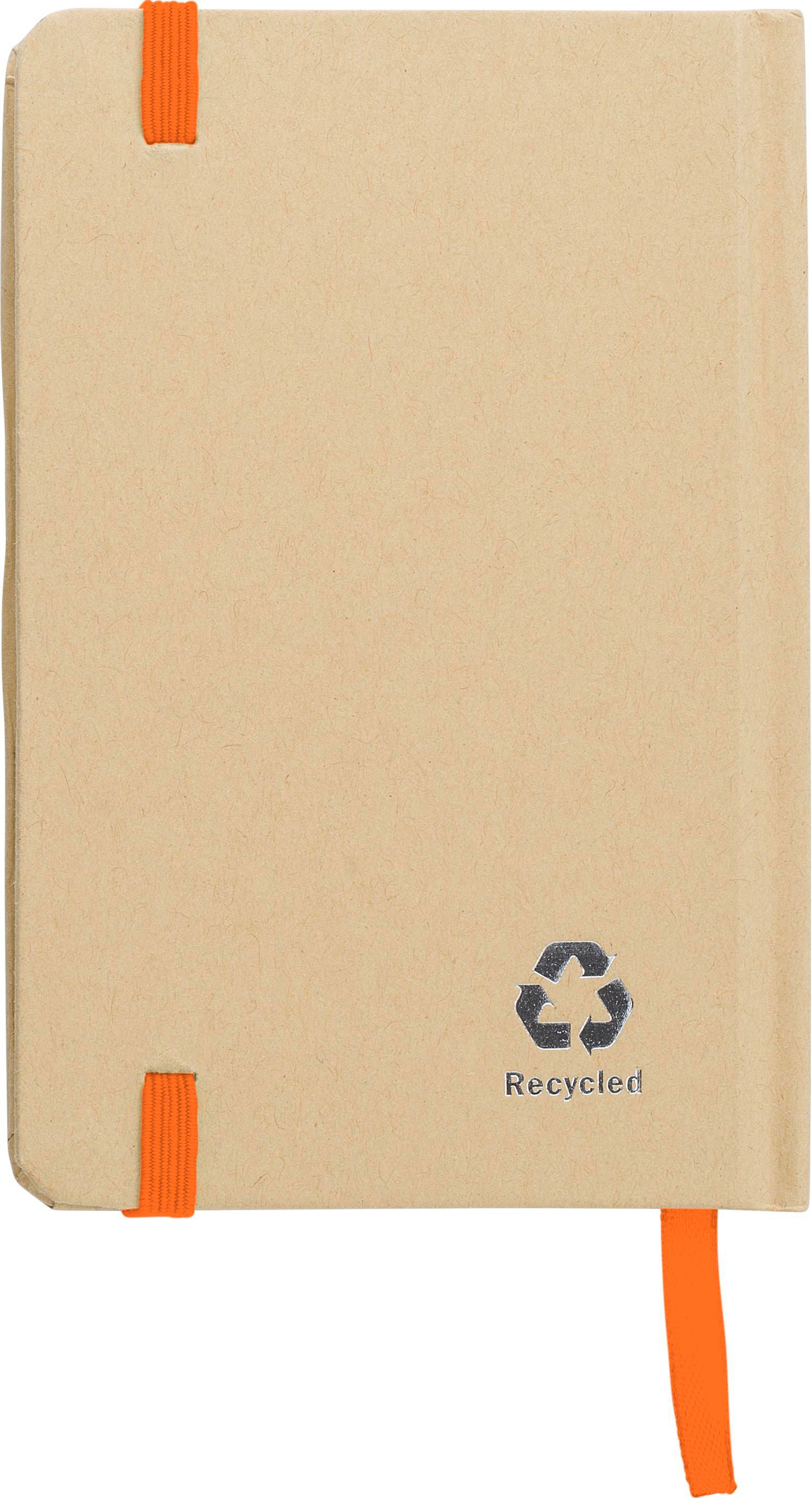 Carnet de notes John | Recyclé | A6 | Ligné