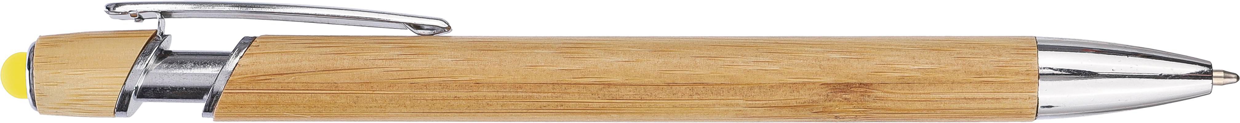 Stylo bille Darren | Bambou