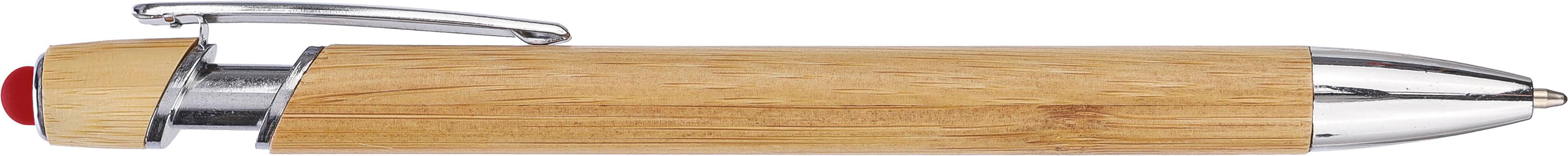 Stylo bille Darren | Bambou