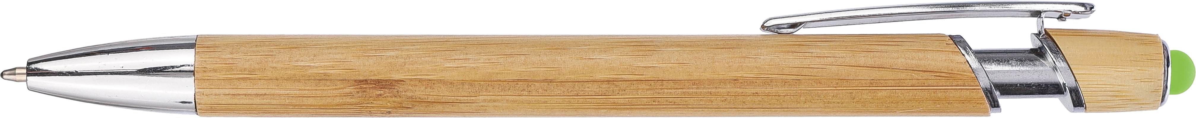 Stylo bille Darren | Bambou