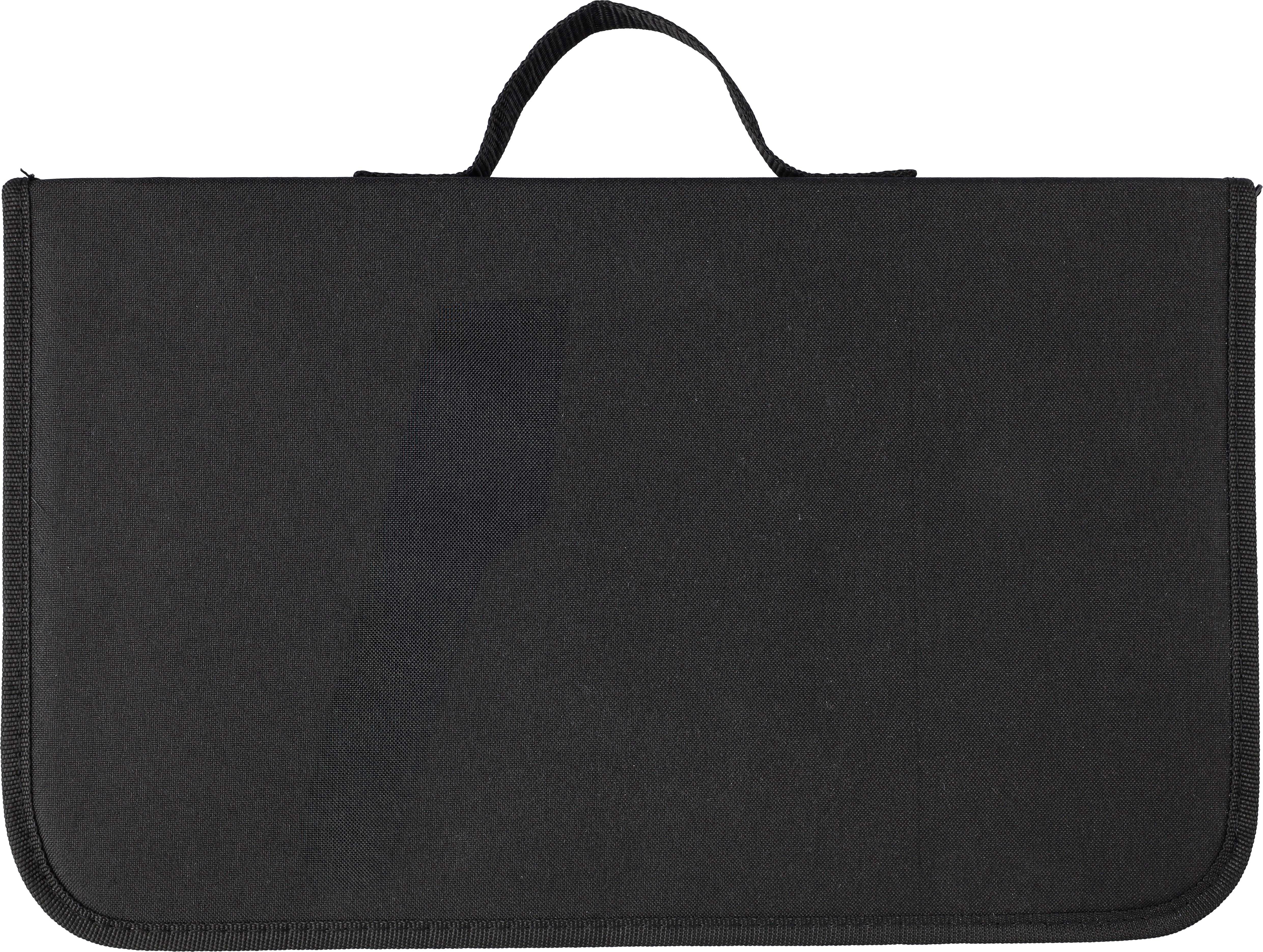 Set barbecue Kathleen | Inox | 4 pcs | Pochette polyester