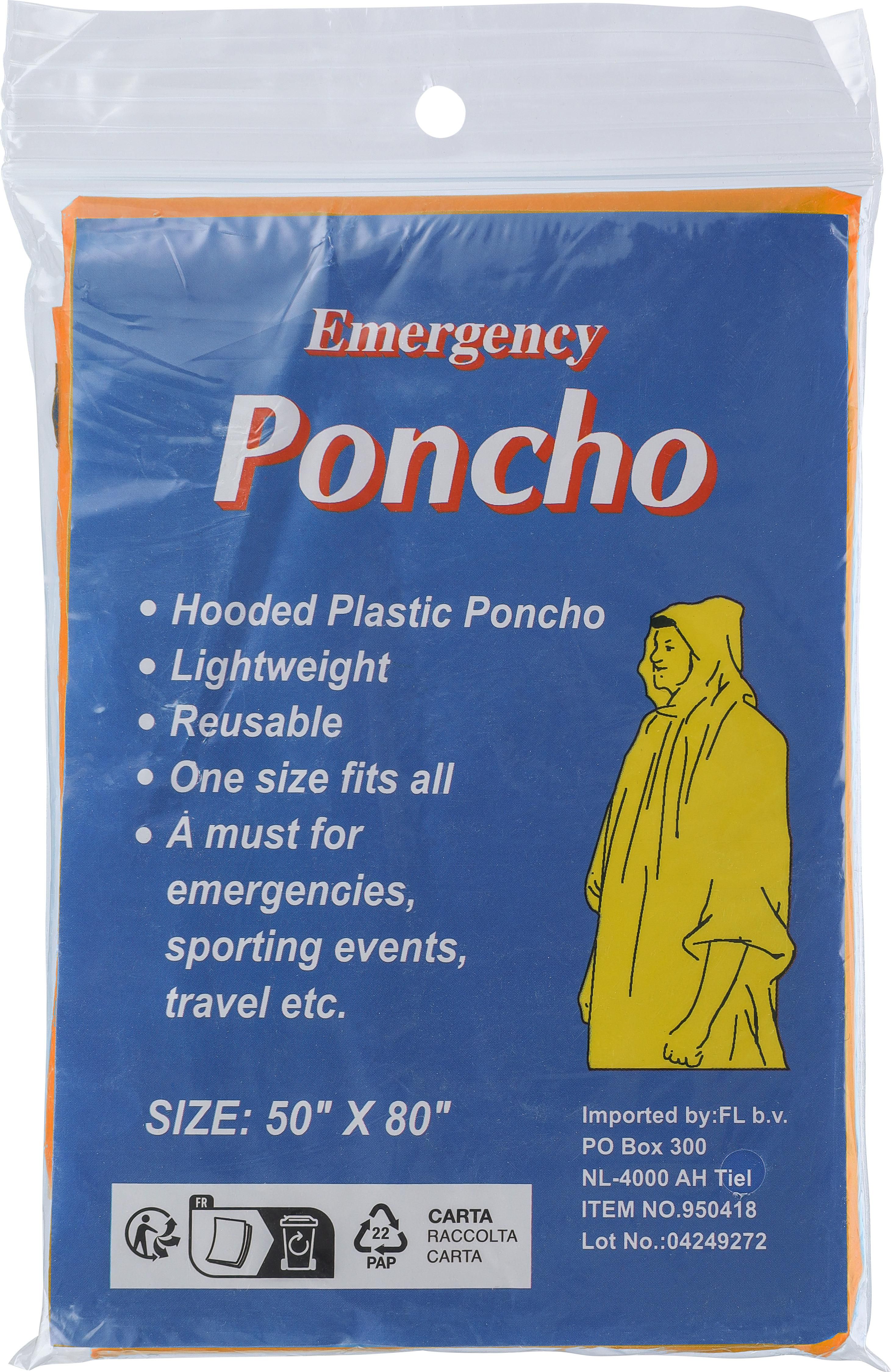 Poncho de pluie Pablo