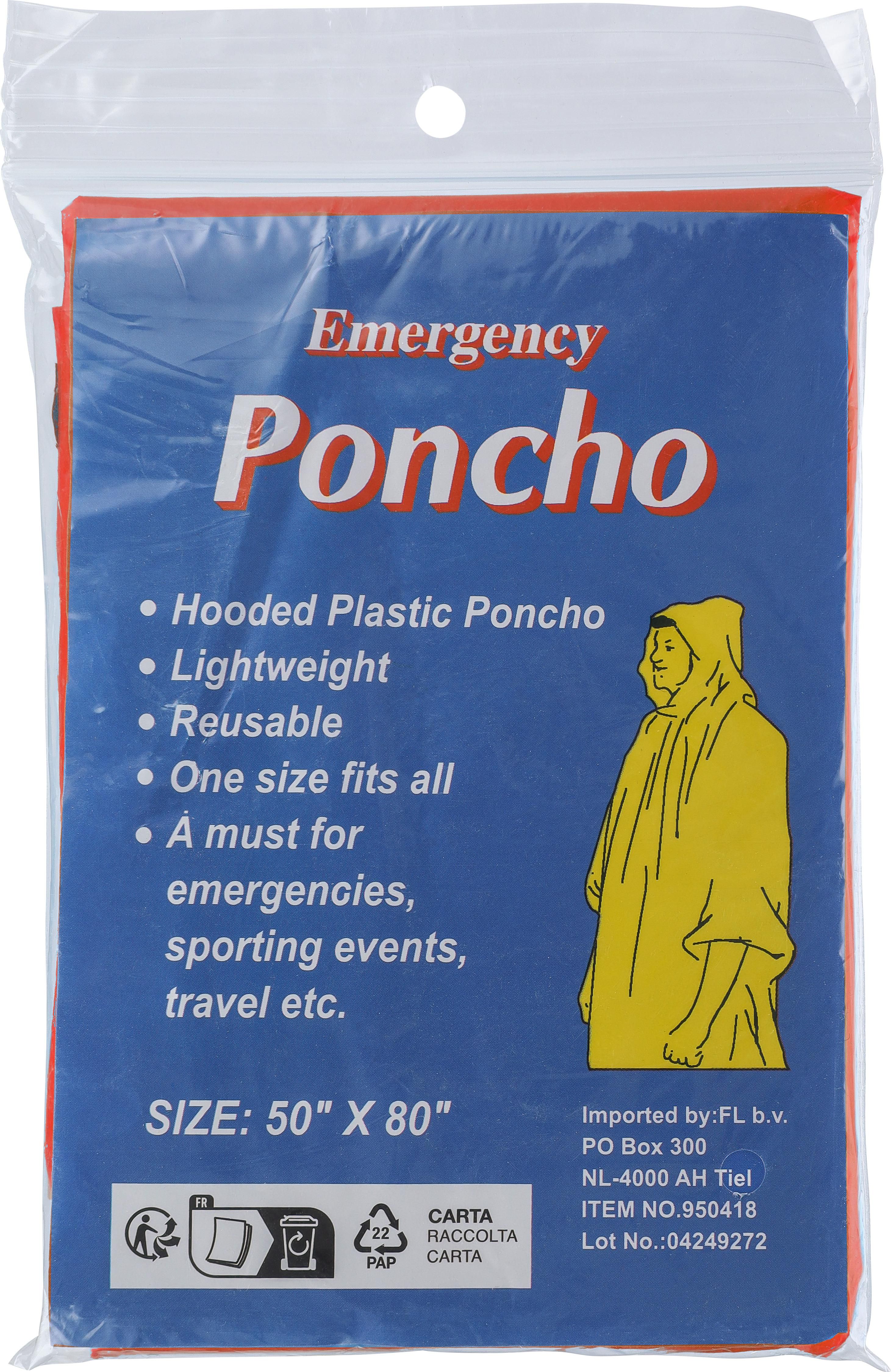 Poncho de pluie Pablo