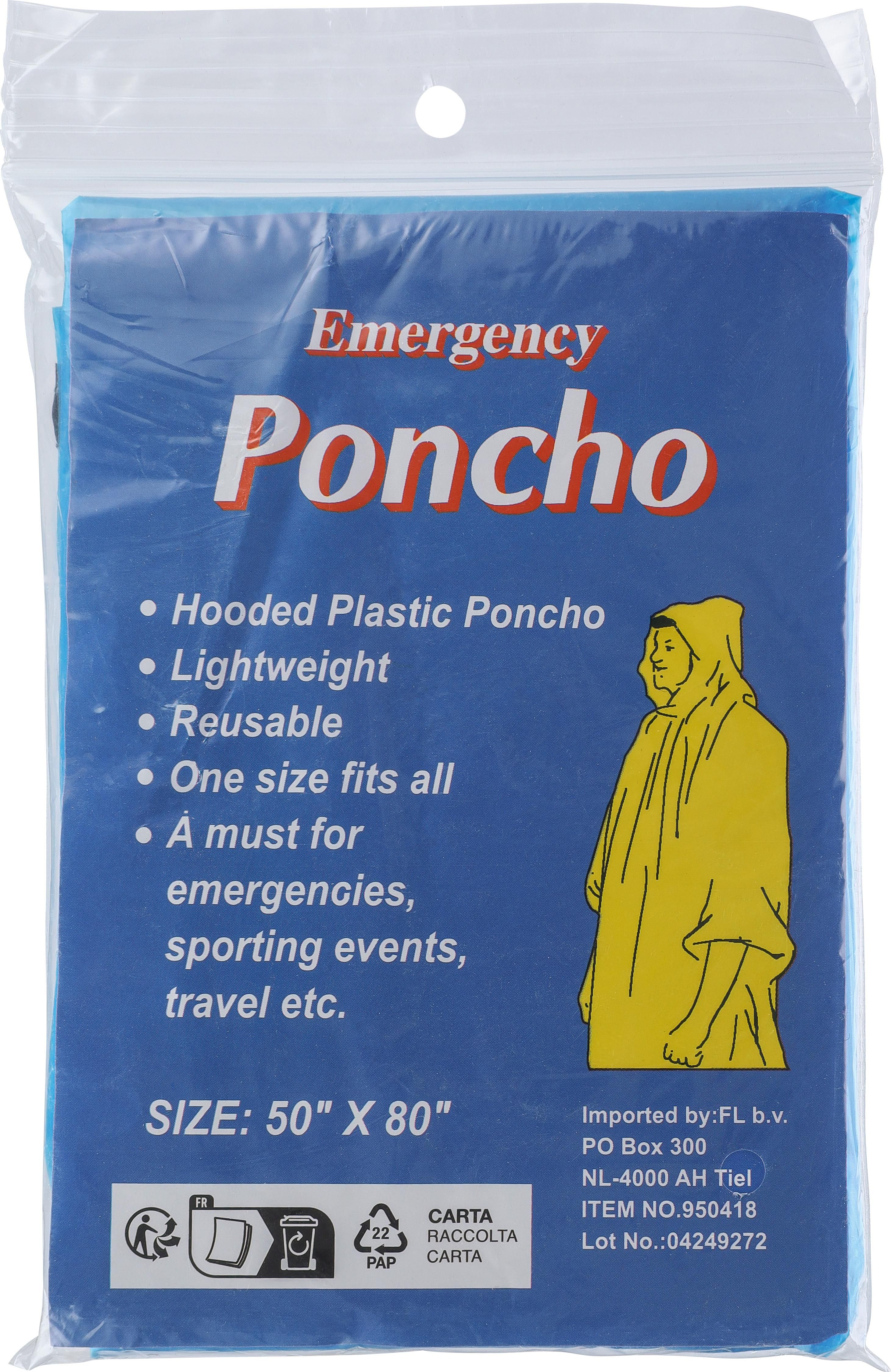 Poncho de pluie Pablo