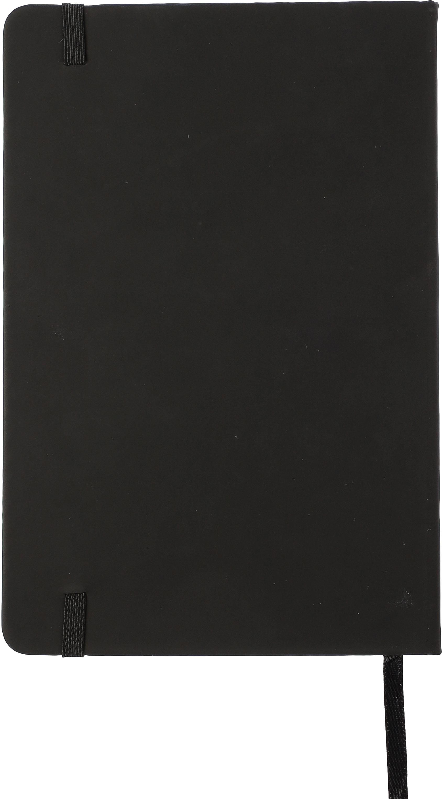 Carnet Bradley | PU recyclé | A5 | Quadrillé