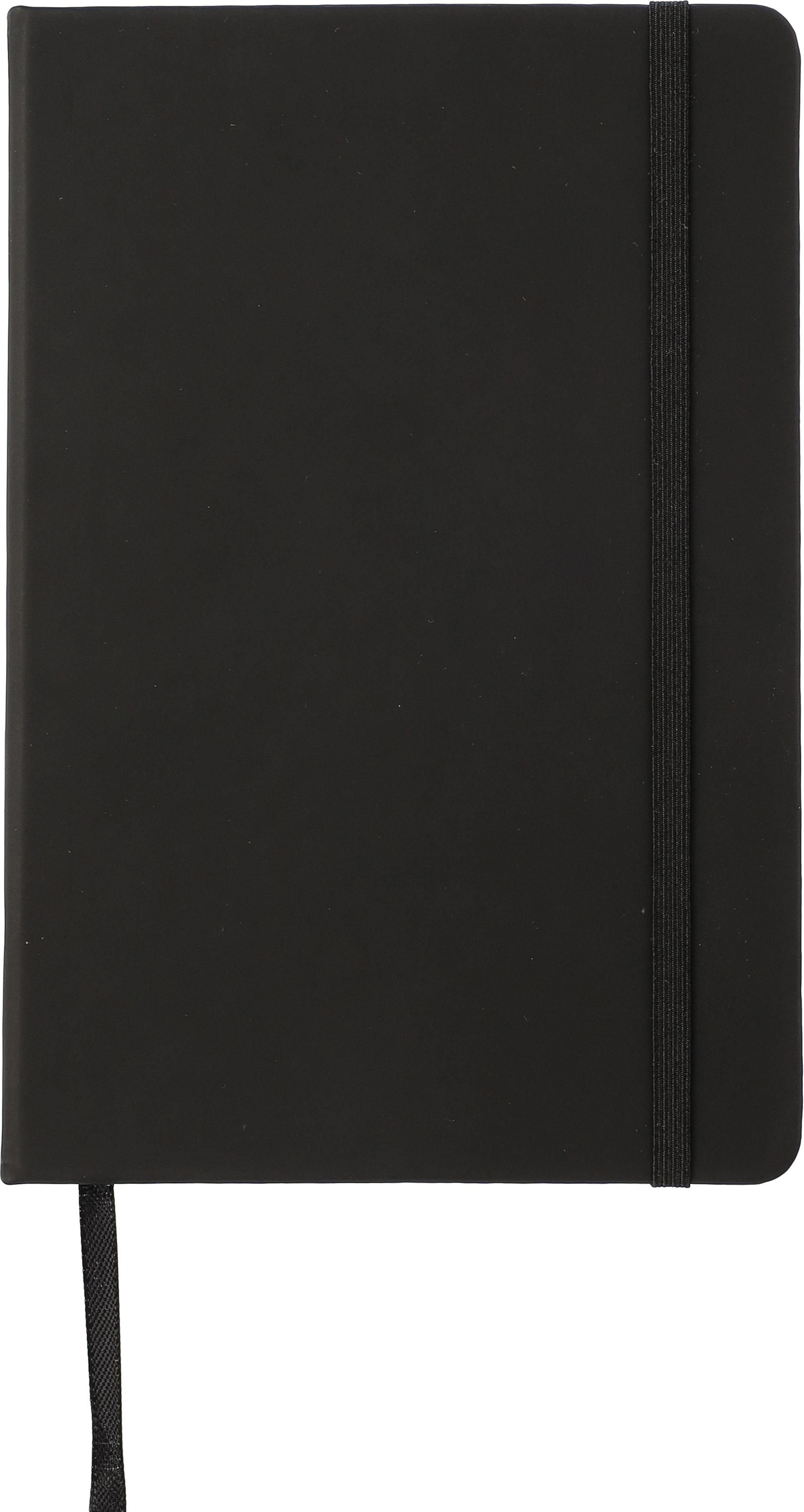 Carnet Bradley | PU recyclé | A5 | Quadrillé