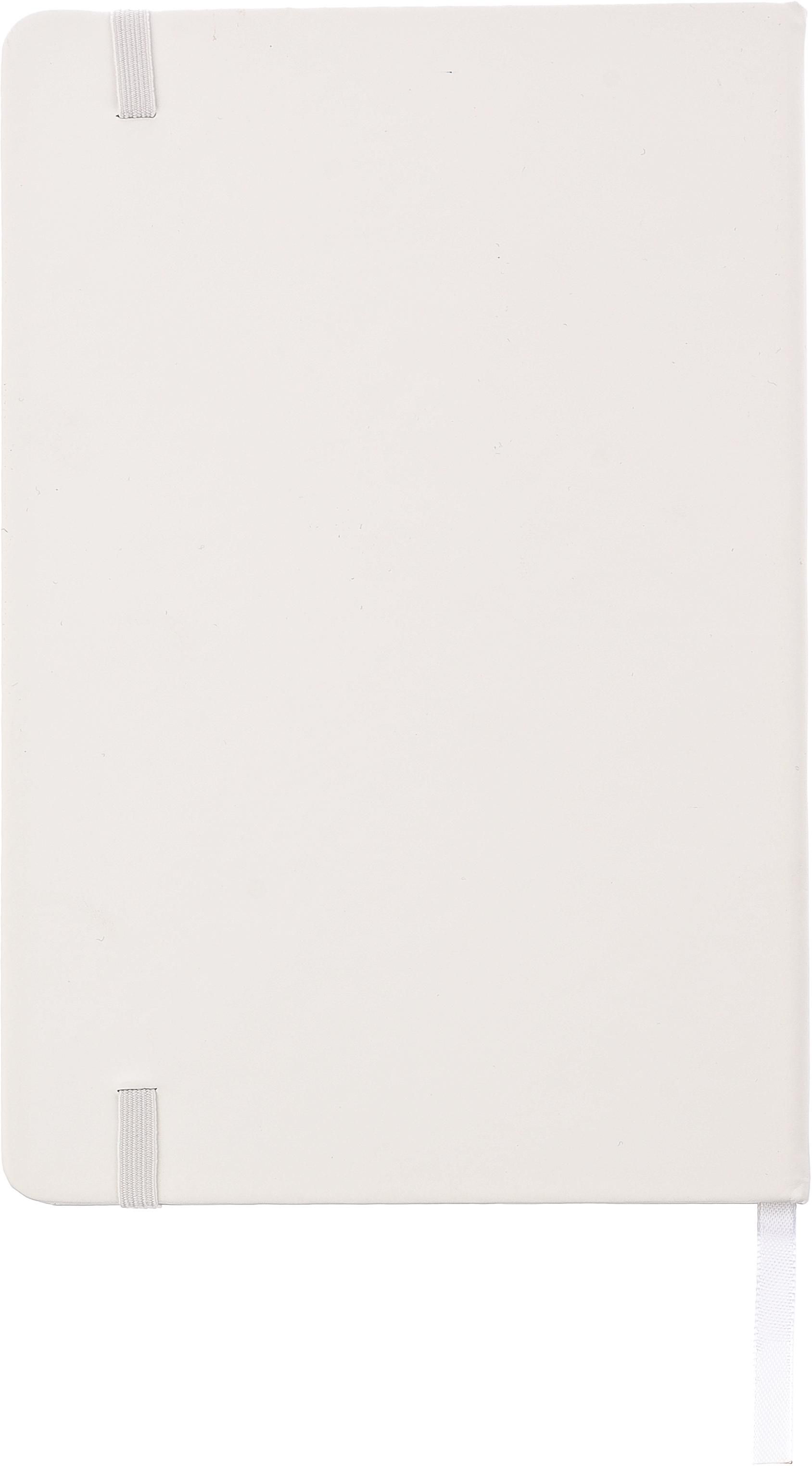 Carnet Bradley | PU recyclé | A5 | Quadrillé