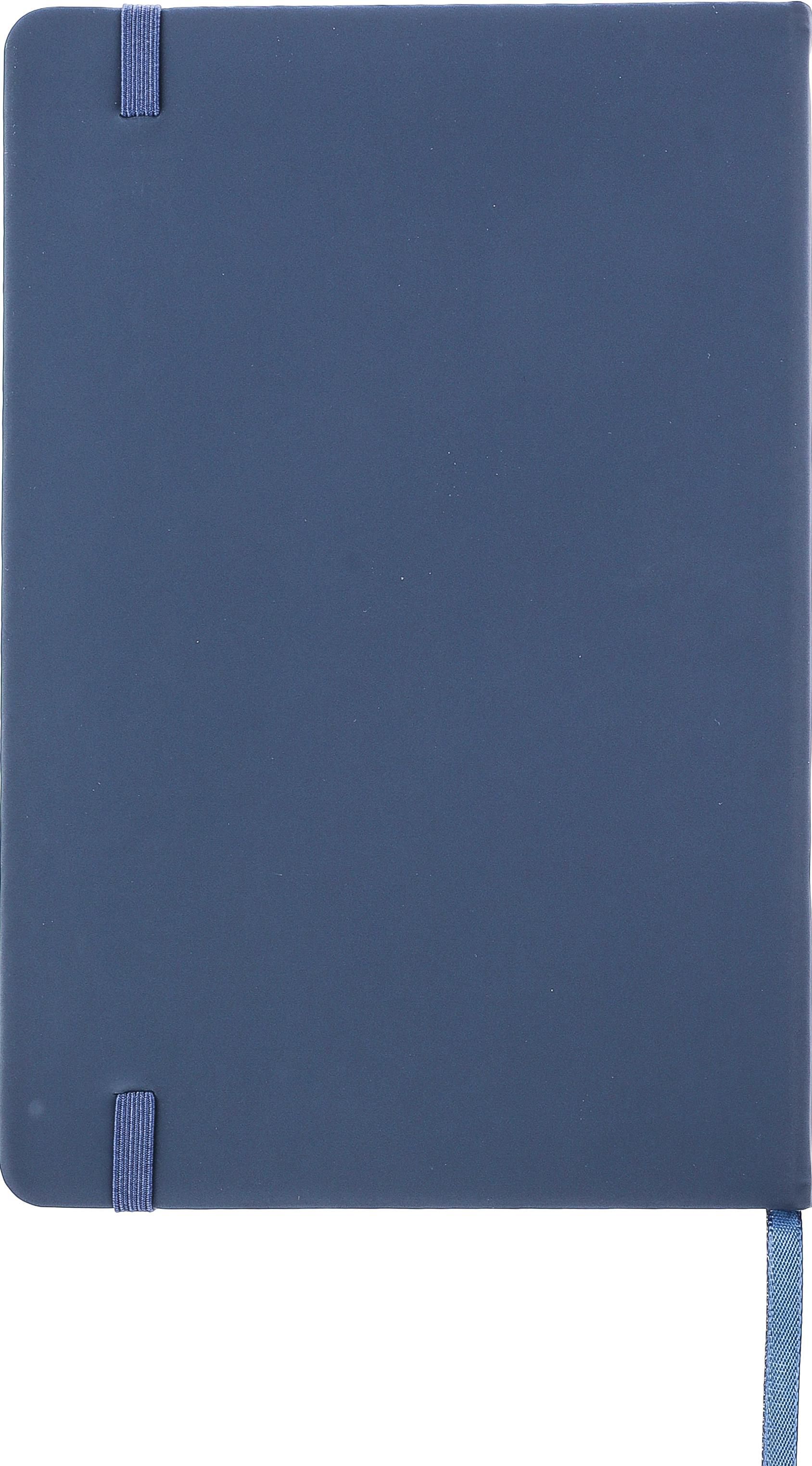 Carnet Bradley | PU recyclé | A5 | Quadrillé