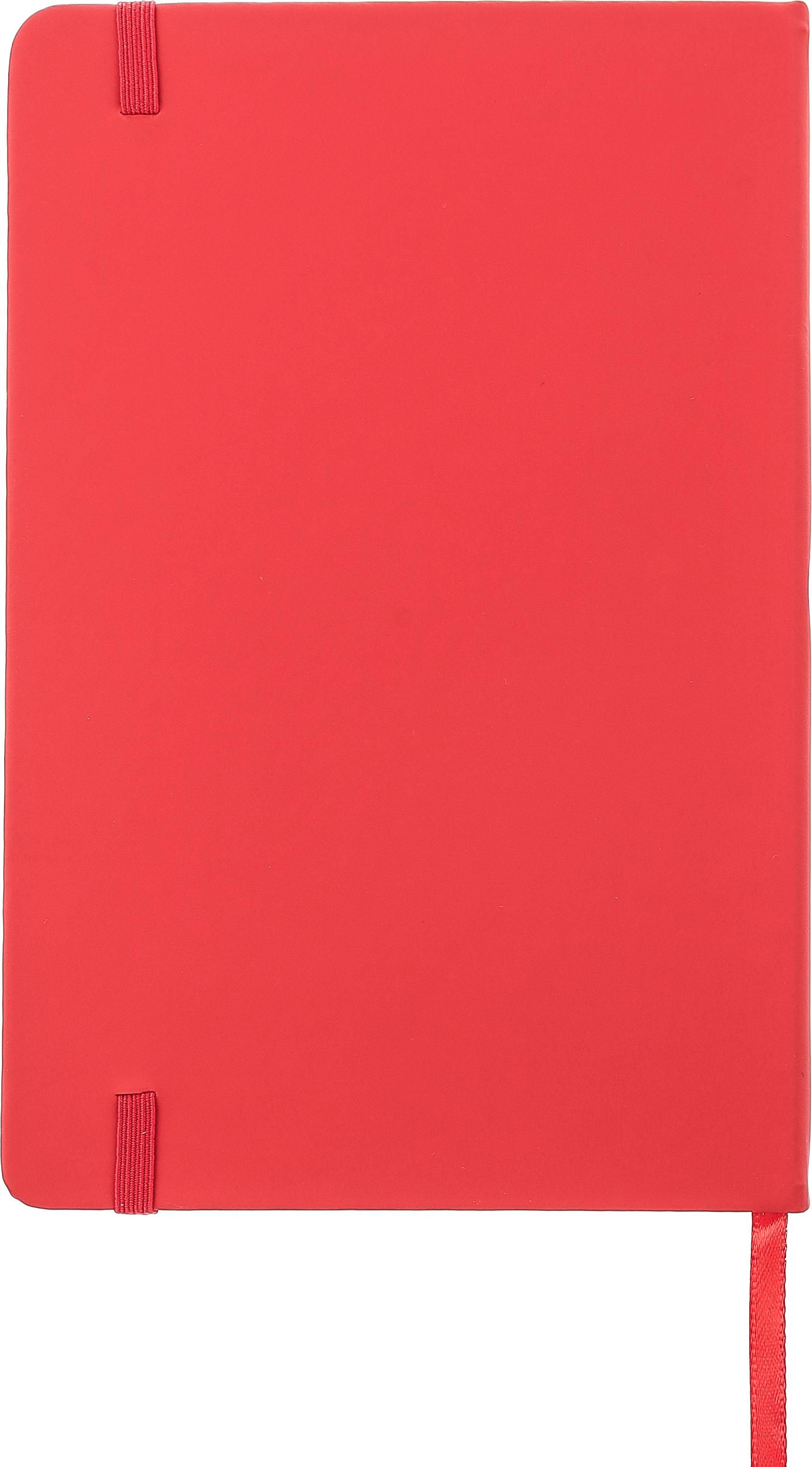 Carnet Bradley | PU recyclé | A5 | Quadrillé