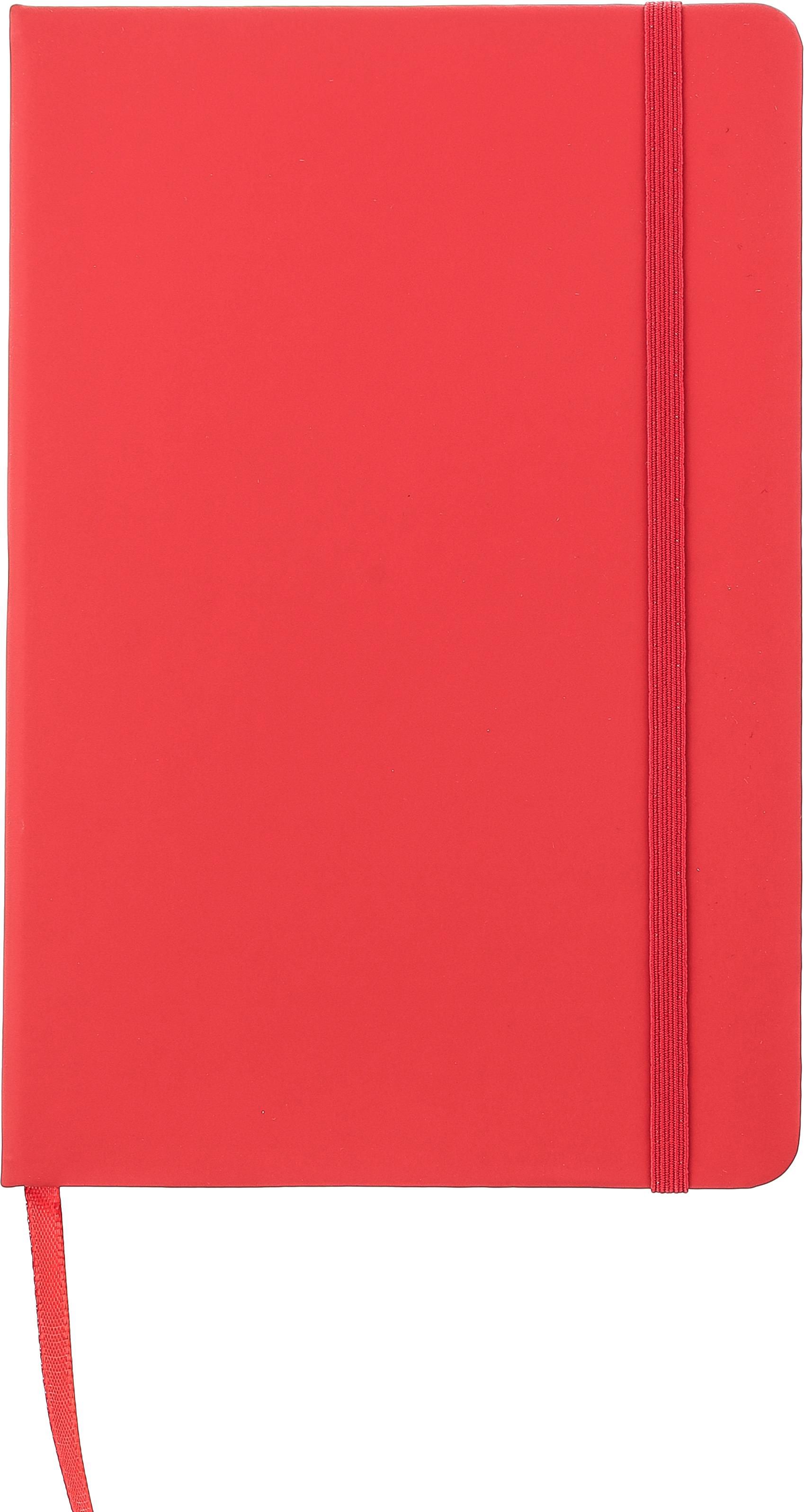 Carnet Bradley | PU recyclé | A5 | Quadrillé