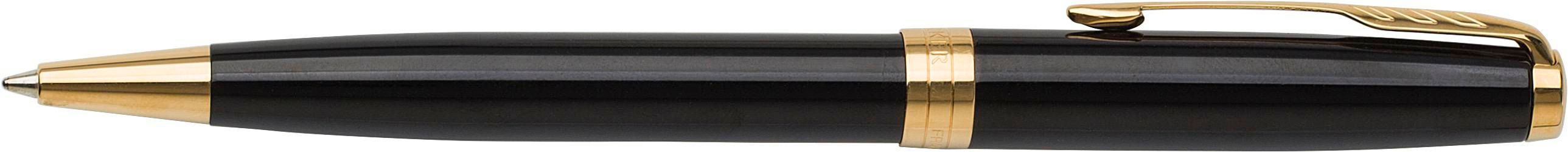 Parker Sonnet stylo bille | Finitions dorées