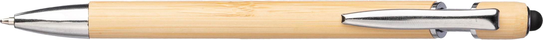 Stylo bille Manuela | Bambou | Stylet