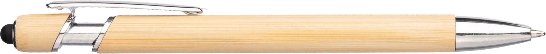 Stylo bille Manuela | Bambou | Stylet
