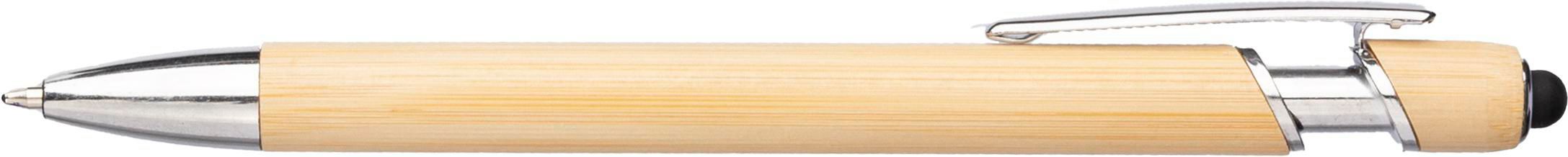 Stylo bille Manuela | Bambou | Stylet