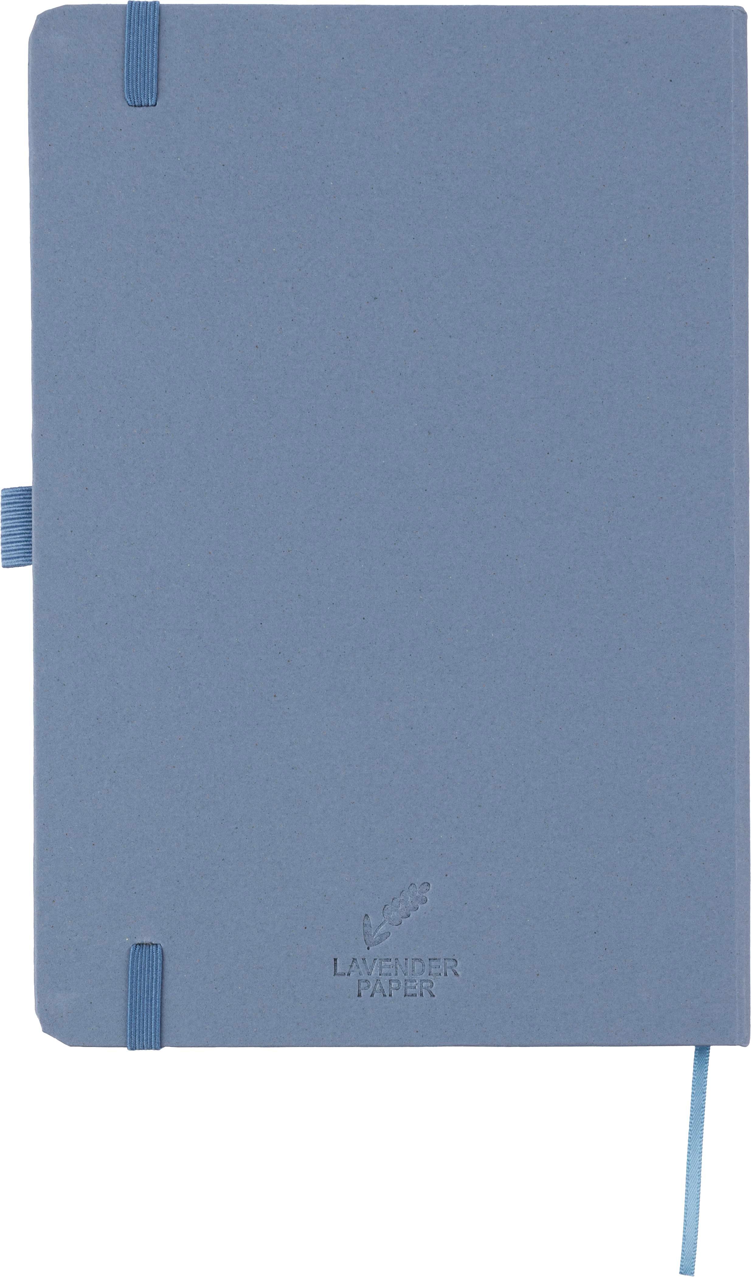 Carnet de notes Gertrud | Papier bio-recyclé | A5 | Ligné