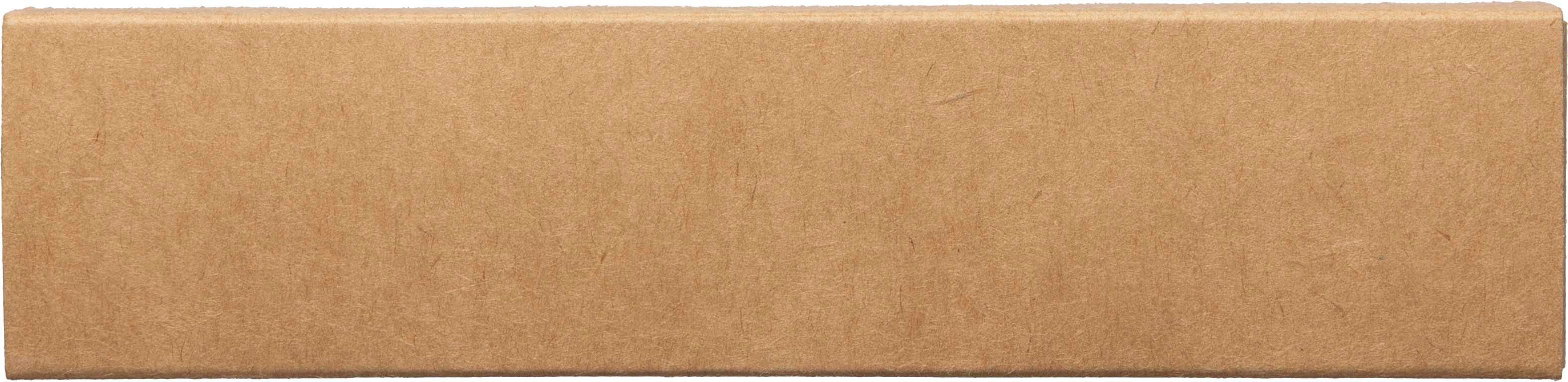 Stylo bille Hannelore | Acier inoxydable recyclé | Twist