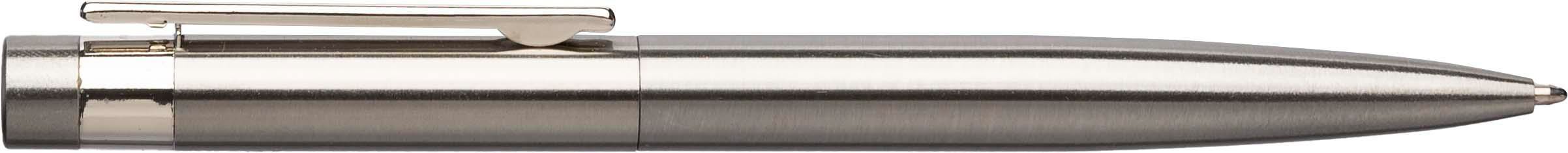 Stylo bille Hannelore | Acier inoxydable recyclé | Twist