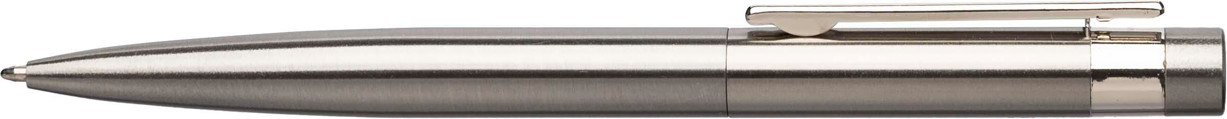 Stylo bille Hannelore | Acier inoxydable recyclé | Twist