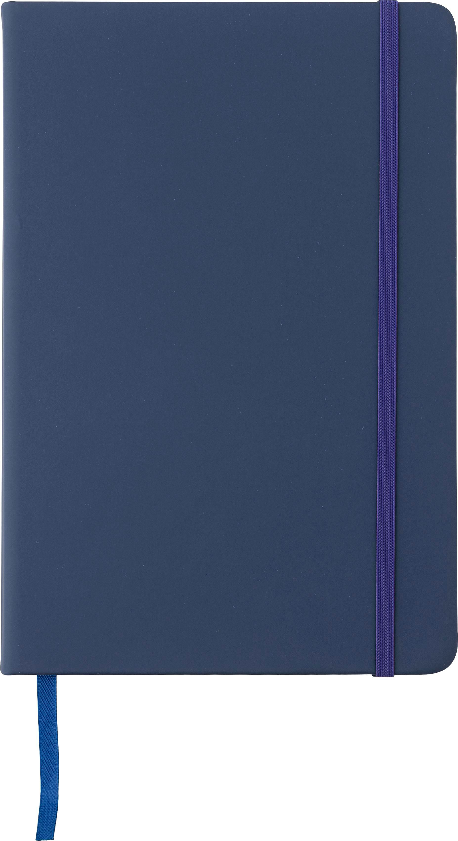 Carnet de notes Eva | PU recyclé | A5 | Ligné