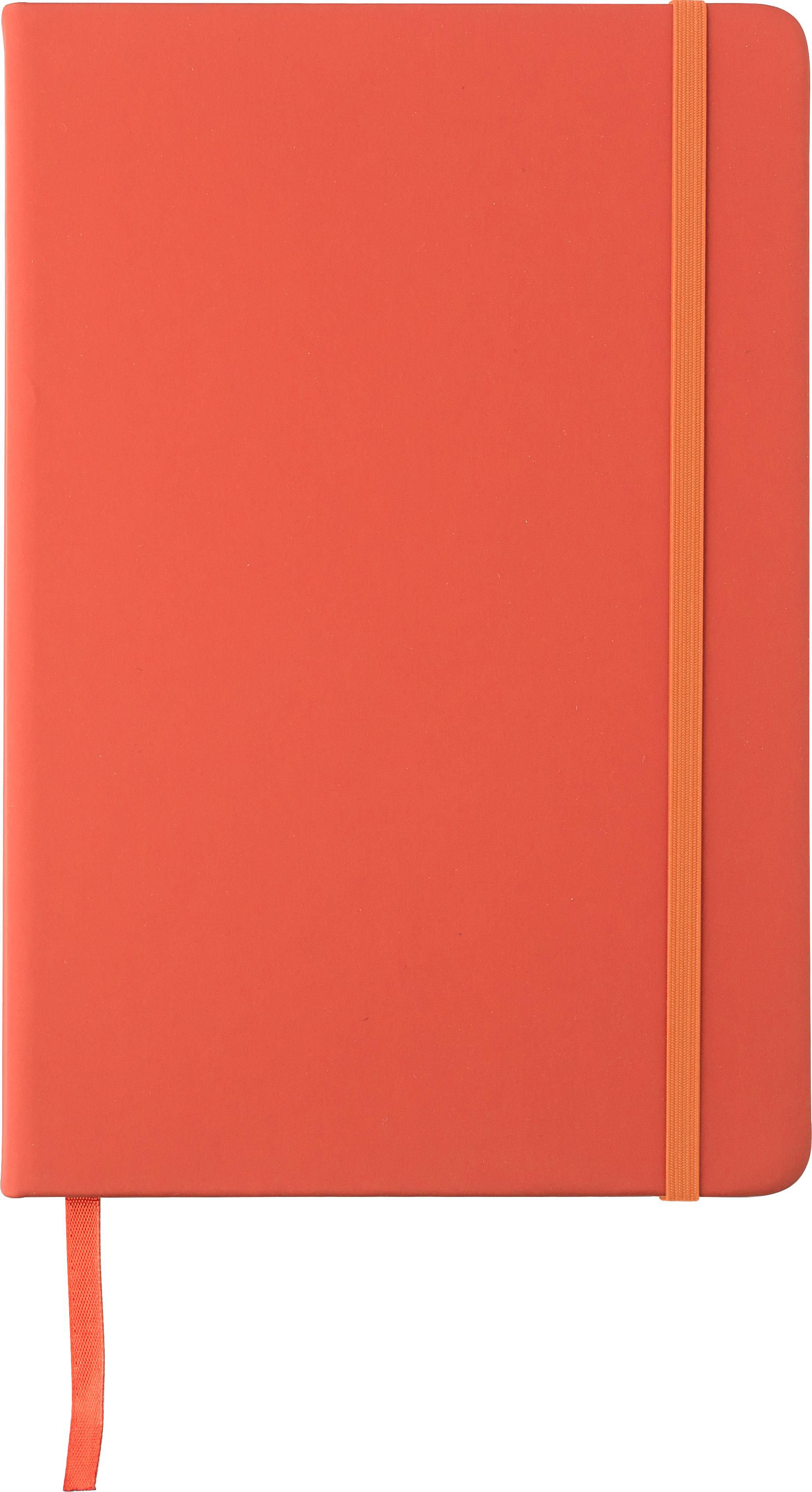 Carnet de notes Eva | PU recyclé | A5 | Ligné