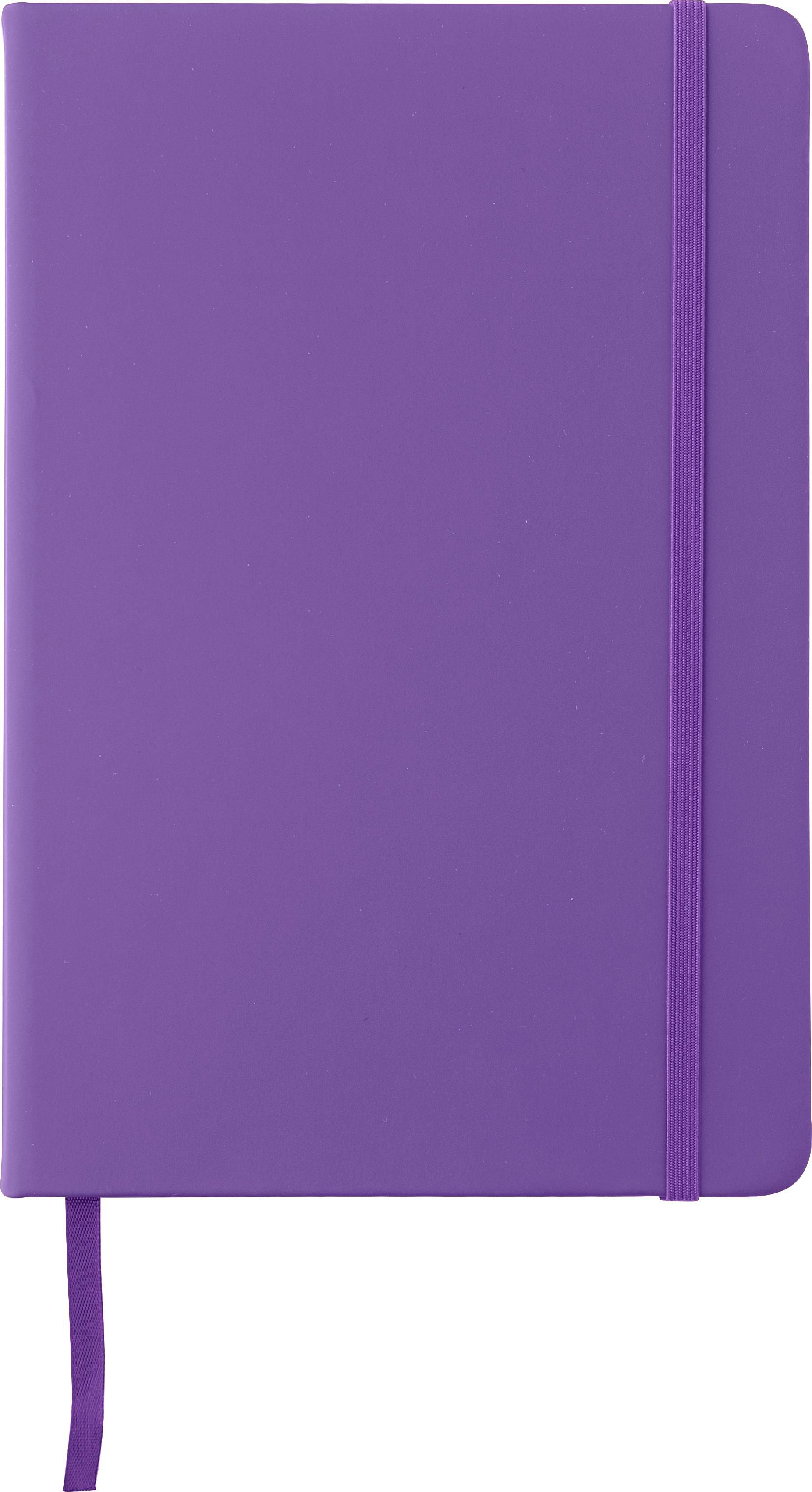 Carnet de notes Eva | PU recyclé | A5 | Ligné