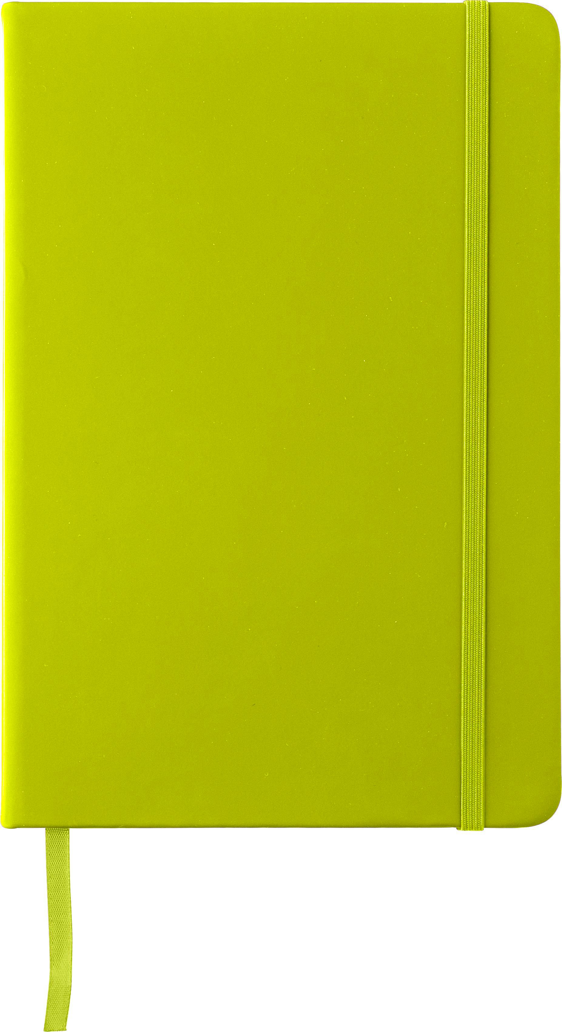 Carnet de notes Eva | PU recyclé | A5 | Ligné