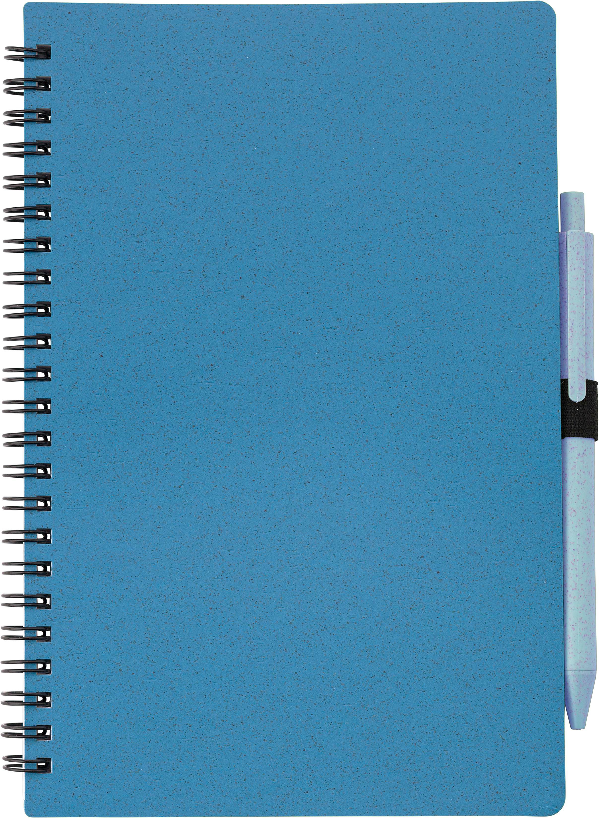 Carnet Massimo | Paille de blé | A5 | Ligné