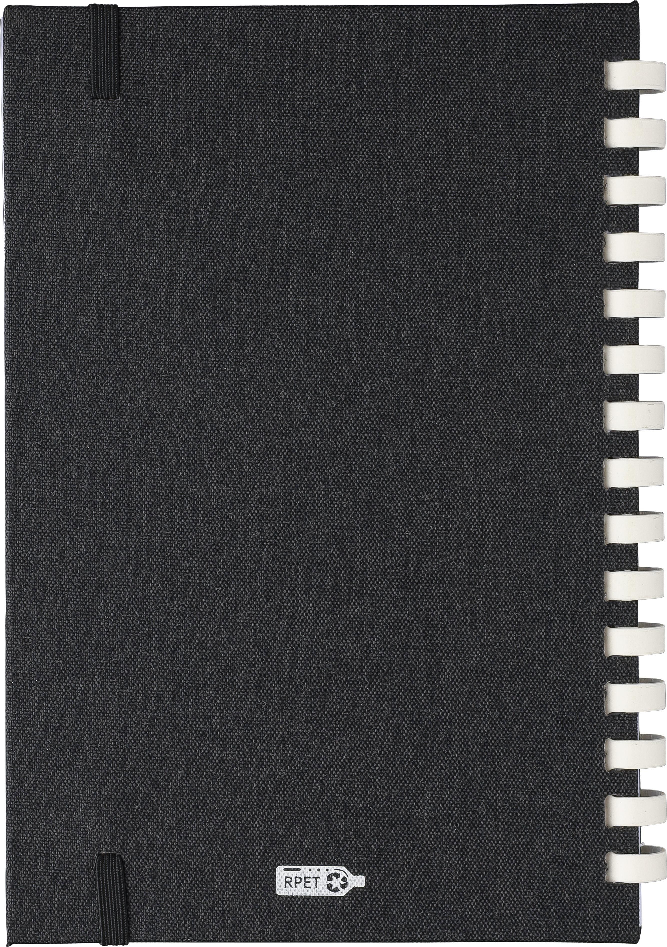 Carnet Ilias | PET recyclé | A5 | Ligné