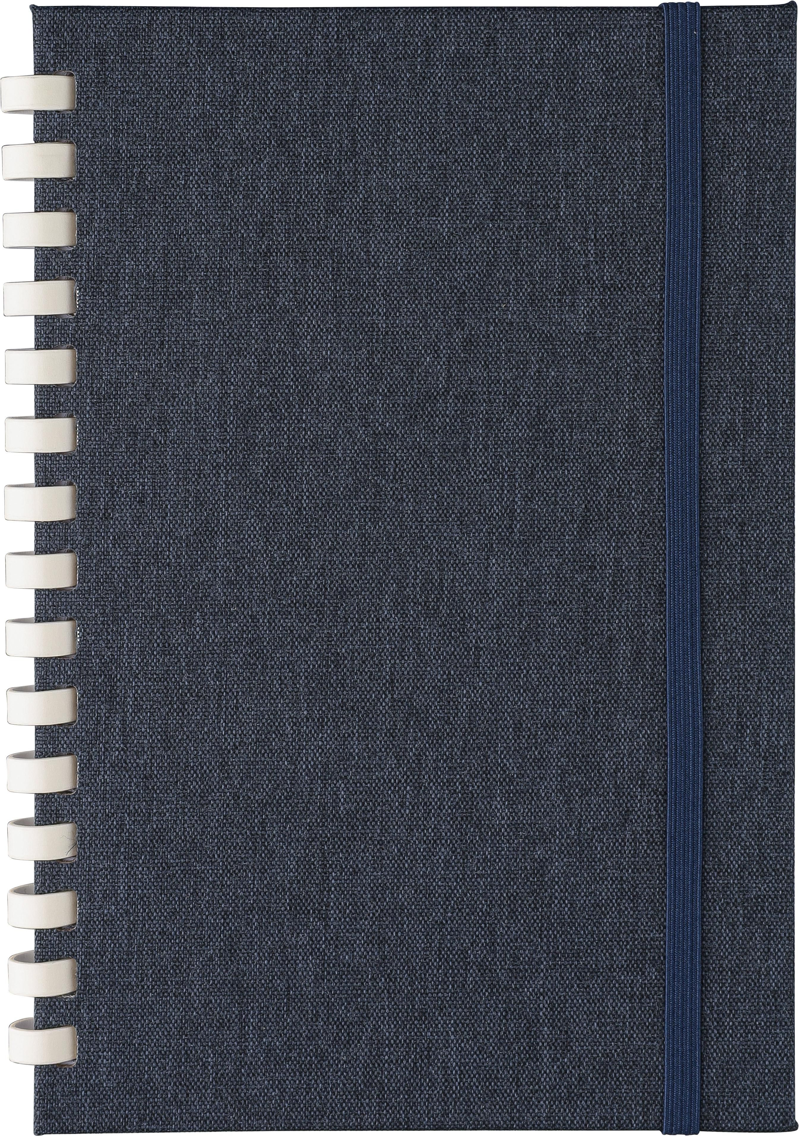Carnet Ilias | PET recyclé | A5 | Ligné