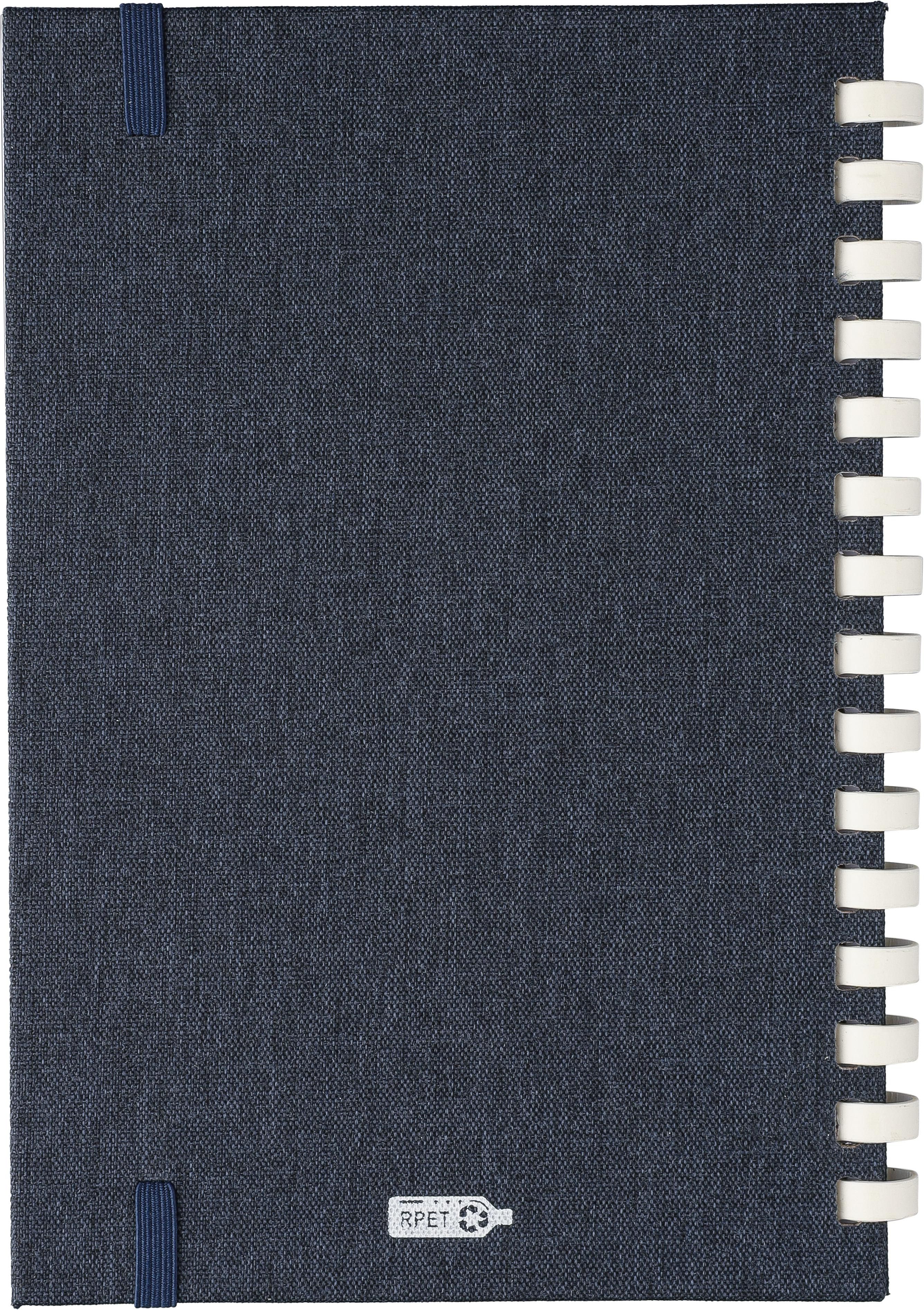 Carnet Ilias | PET recyclé | A5 | Ligné