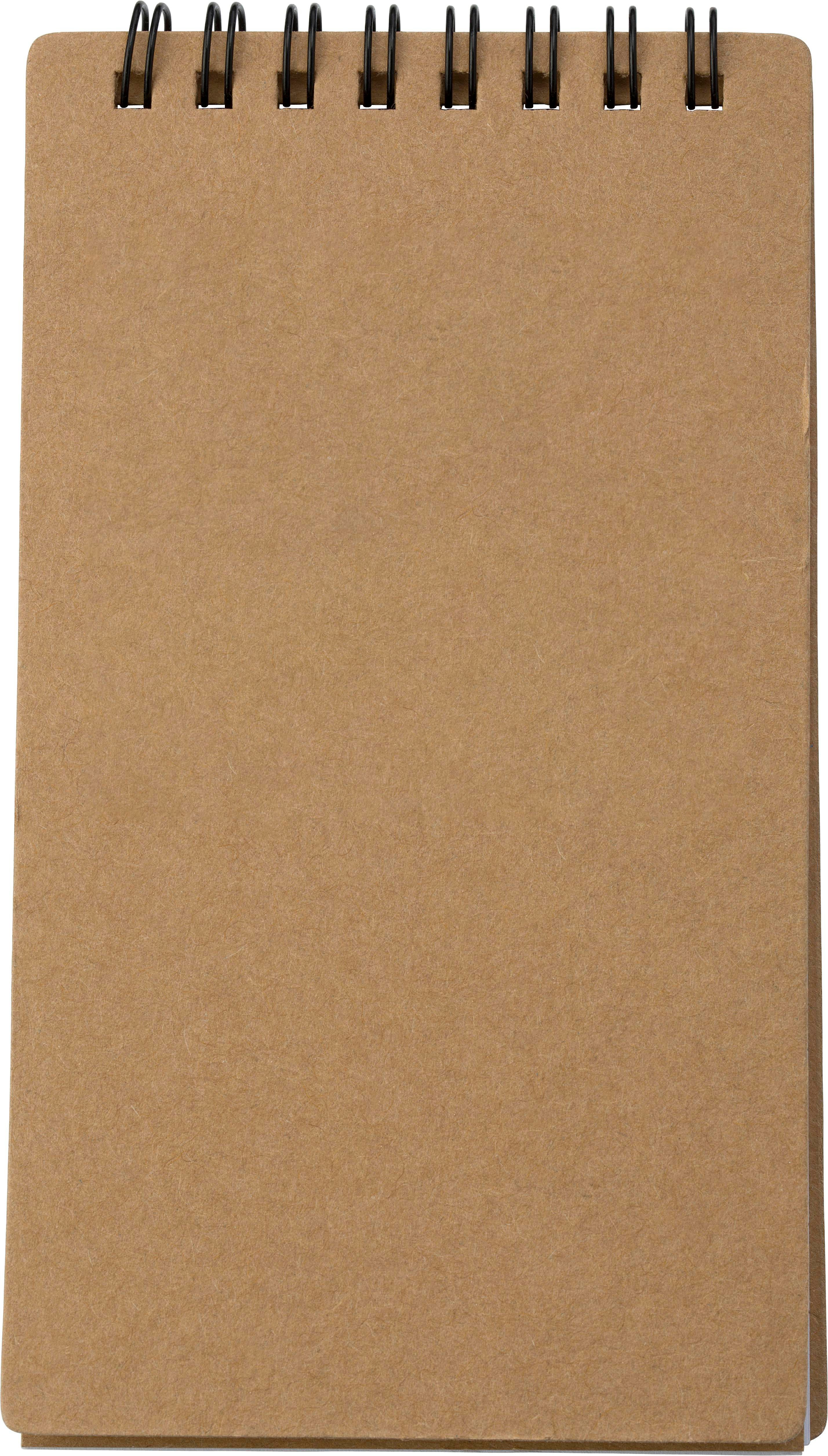 Set de notes adhésives Kim | Carton recyclé