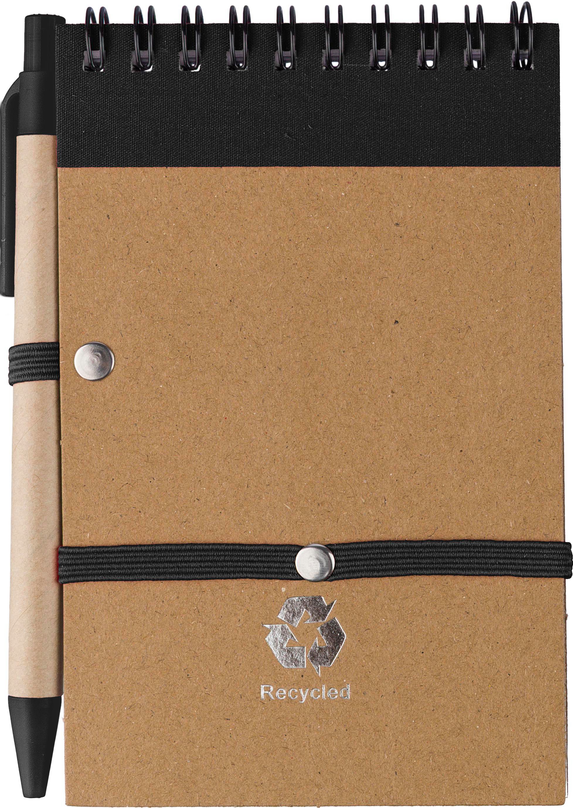 Carnet Emory | Carton recyclé | A5 | Ligné