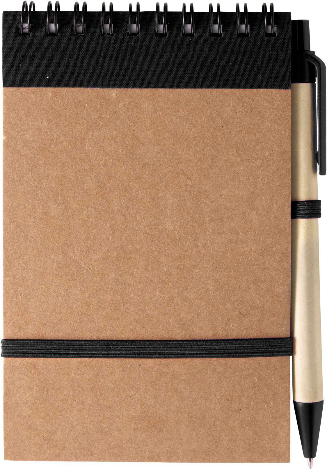 Carnet Emory | Carton recyclé | A5 | Ligné