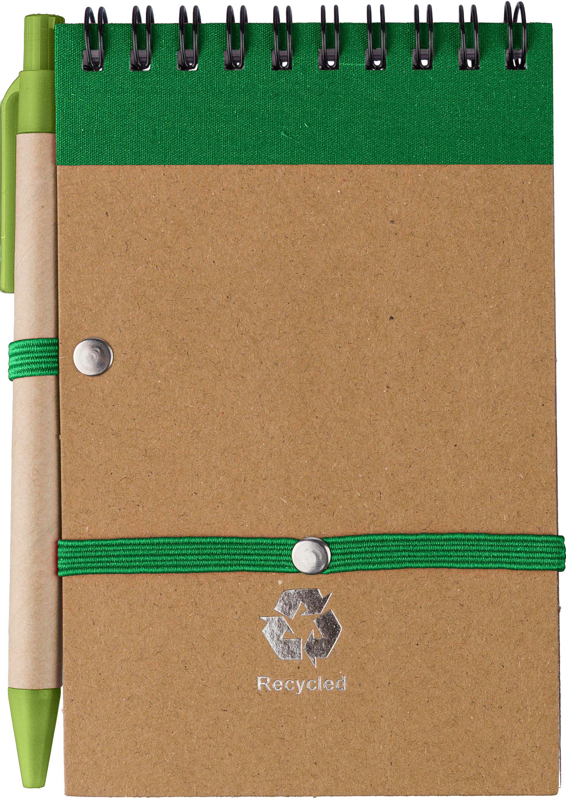 Carnet Emory | Carton recyclé | A5 | Ligné