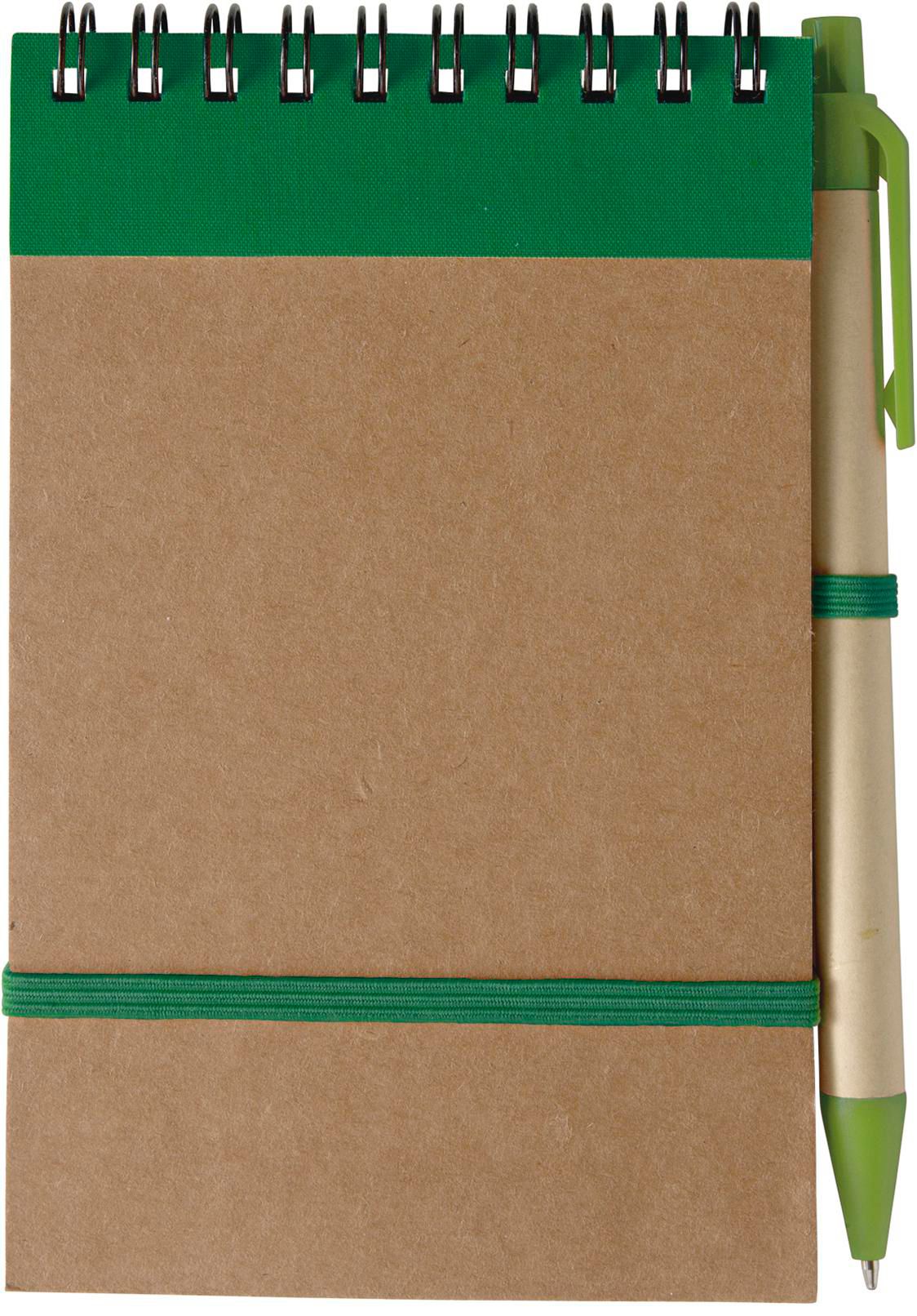 Carnet Emory | Carton recyclé | A5 | Ligné