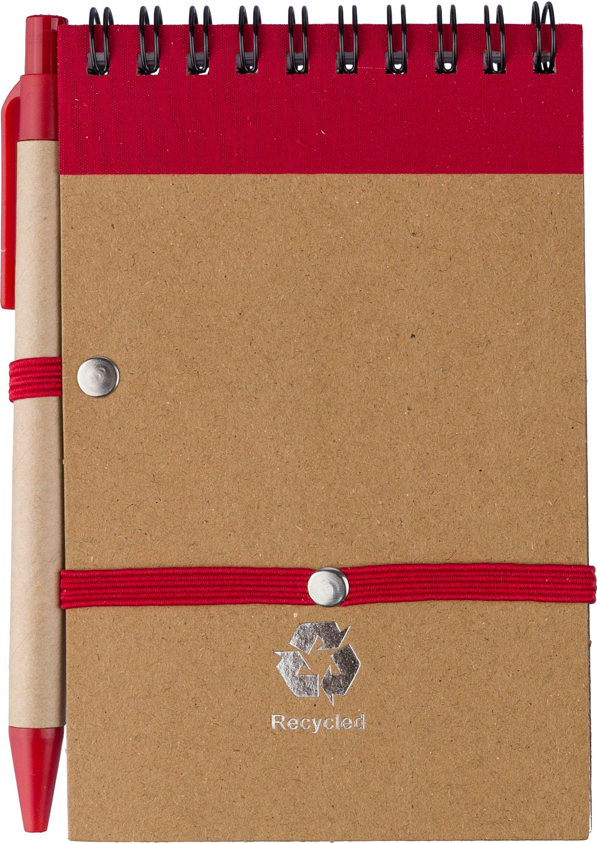 Carnet Emory | Carton recyclé | A5 | Ligné