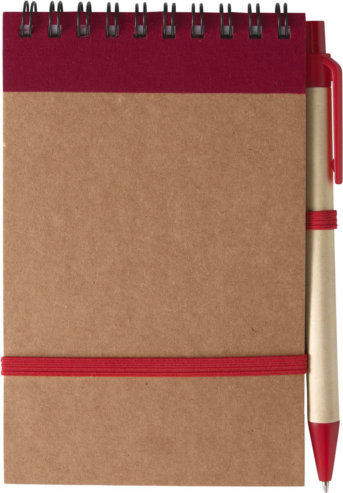 Carnet Emory | Carton recyclé | A5 | Ligné