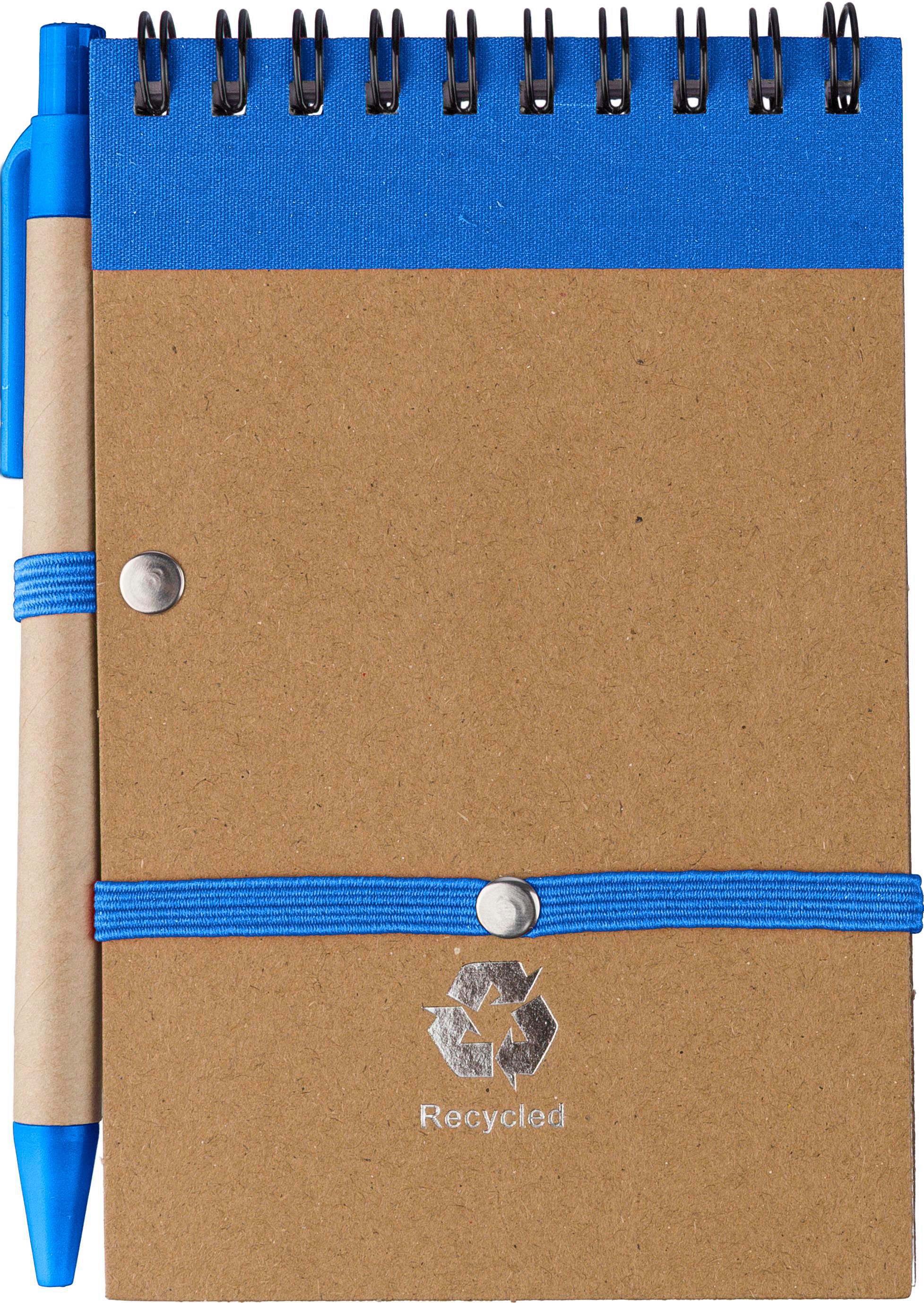 Carnet Emory | Carton recyclé | A5 | Ligné